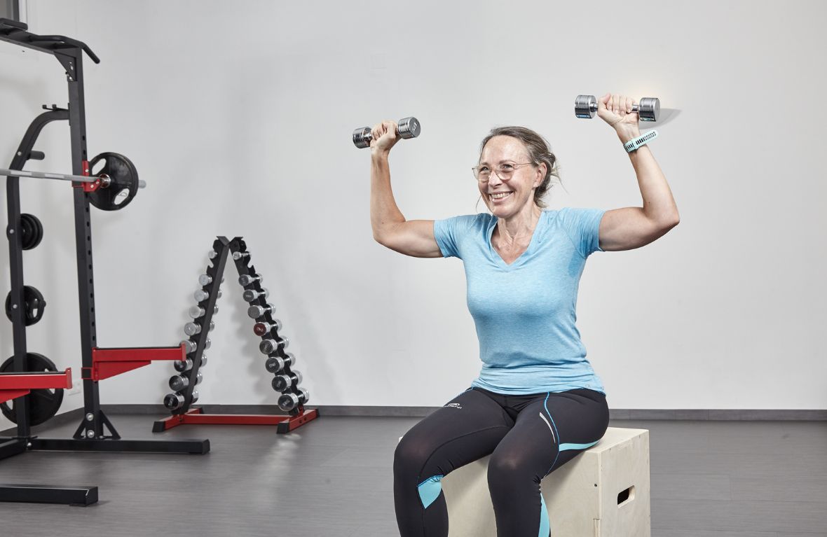 be fit > be fast Angebote Trainingstherapie be fit > be fast Angebote Trainingstherapie