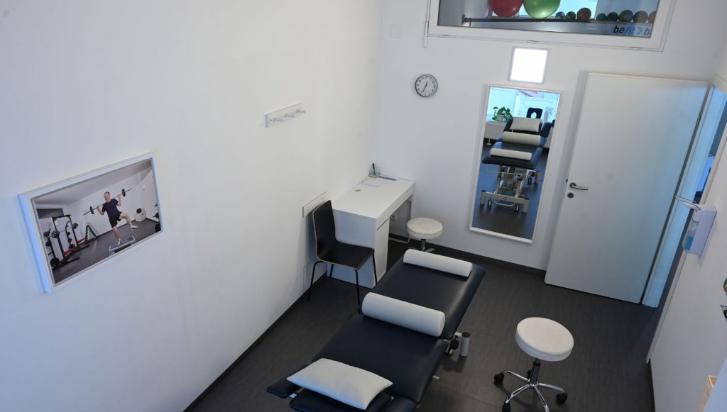 be fit > be fast Trainingsraum be fit > be fast Trainingsraum